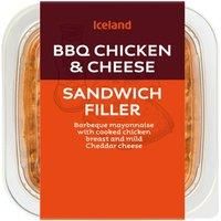 Iceland BBQ Chicken and Cheese Sandwich Filler 250g