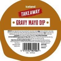 Iceland Gravy Mayo Dip 100g