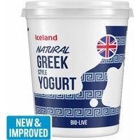 Iceland Greek Style Natural Yogurt 450g