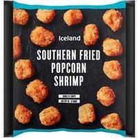 Iceland Southern Fried Popcorn Shrimp 180g