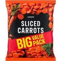 Iceland Sliced Carrots 1.2kg