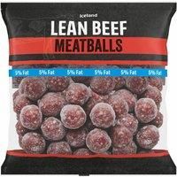 Iceland Lean Beef Meatballs 5% Fat 400g
