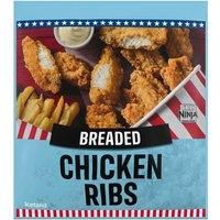 Iceland Breaded Chicken Ribs 500g