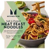 Myprotein Salt & Pepper Meat Feast Noodles 500g
