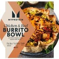 Myprotein Chicken & Beef Burrito Bowl 450g