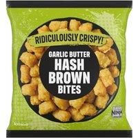 Iceland Ridiculously Crispy Garlic Butter Hash Brown Bites 700g