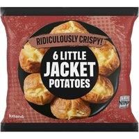 Iceland 6 Little Jacket Potatoes 700g