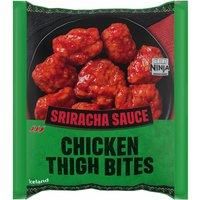 Iceland Sriracha Sauce Chicken Thigh Bites 350g