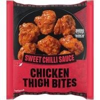 Iceland Sweet Chilli Sauce Chicken Thigh Bites 350g