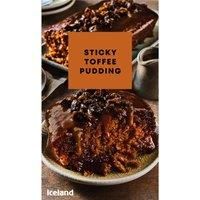 Iceland Sticky Toffee Pudding 370g