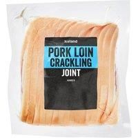 Iceland Pork Loin Crackling Joint 1.3kg