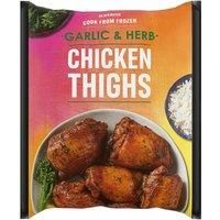 Iceland Garlic & Herb Chicken Thighs 800g