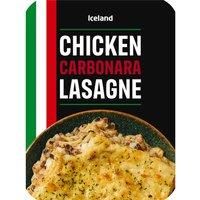 Iceland Chicken Carbonara Lasagne 400g