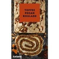 Iceland Toffee Pecan Roulade 420g