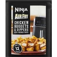 Ninja Air Fry Chicken Nuggets & Dippers with French Fries 400g