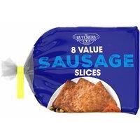 Butchers Market 8 Value Sausage Slices 480g