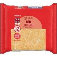 Iceland Red Leicester 250g