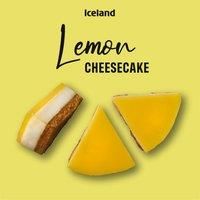 Iceland Lemon Cheesecake 470g