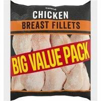 Iceland Chicken Breast Fillets 1kg