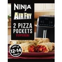 Ninja Air Fry 2 Pizza Pockets Pepperoni 240g
