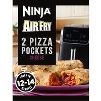 Ninja Air Fry 2 Pizza Pockets Cheese 240g