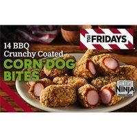 TGI Fridays 14 (Approx.) BBQ Crunchy Coated Corn Dog Bites 312g