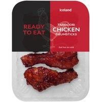 Iceland Tandoori Chicken Drumsticks 370g