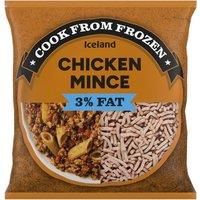 Iceland Chicken Mince 500g