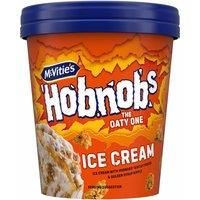 McVities Hobnobs The Oaty One Ice Cream 500ml