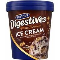McVities Milk Chocolate Digestives Ice Cream 500ml