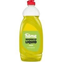 HOME Washing Up Liquid Lemon 740ml