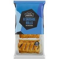 The Pastry Pantry 6 Sausage Rolls