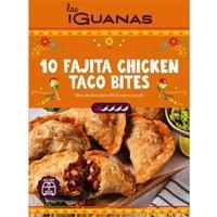 Las Iguanas 10 Fajita Chicken Taco Bites 350g