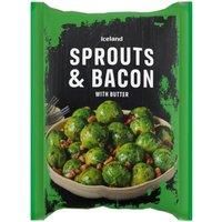 Iceland Sprouts & Bacon 400g