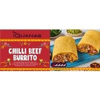Las Iguanas Classic Chilli Beef Burrito 320g