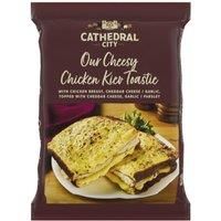 Cathedral City Our Cheesy Chicken Kiev Toastie