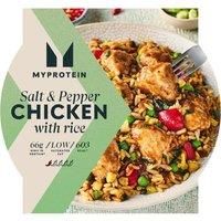 Myprotein Salt & Pepper Chicken with Rice 550g