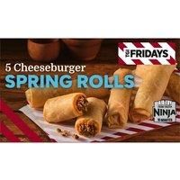 TGI Fridays Cheeseburger Spring Rolls 250g