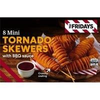 Iceland 8 Mini Tornado Skewers with BBQ Sauce 336g