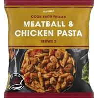 Iceland Meatball and Chicken Pasta 750g
