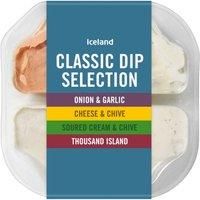 Iceland Classic Dip Selection 400g