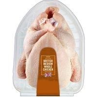 Iceland British Medium Whole Chicken 1.3kg