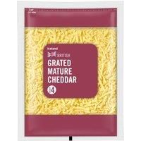 Iceland Grated Mature Cheddar 250g