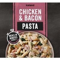 Iceland Meal in Bag Chicken and Bacon Creamy Pasta 750g