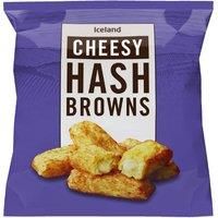 Iceland Cheesy Hash Browns 600g