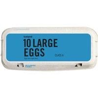 Iceland 10 Large Eggs