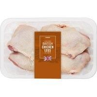 Iceland Class A Fresh British Chicken Legs with Skin on 900g