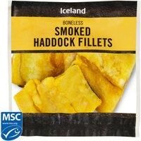 Iceland Boneless Smoked Haddock Fillets 320g