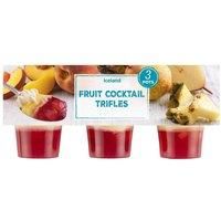 Iceland Fruit Cocktail Trifles 375g