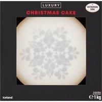 Iceland Christmas Cake 1kg